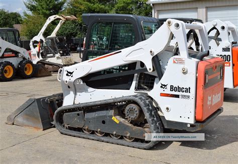 heavy duty track bobcat skid steer with ac|smallest bobcat track loader.